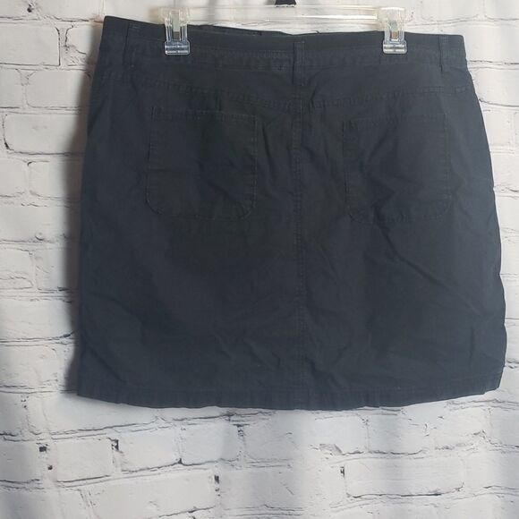 Faded Glory Black Skirt - Picture 3 of 4